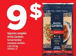 Maxi LÉGUMES SURGELÉS ARCTIC GARDENS, 1,25/1 offer