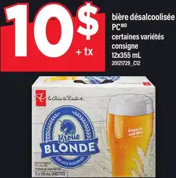 Maxi BIÈRE DÉSALCOOLISÉE PC offer