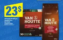 Maxi CAFÉ MOULU, 640-908 G OU CAPSULES, 30 UN. VAN HOUTTE offer