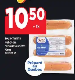 Maxi SOUS-MARINS POL-O-BIC offer