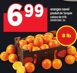 Maxi ORANGES NAVEL, CAISSE DE 8 LB offer