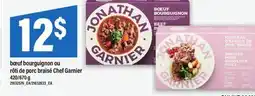 Maxi BŒUF BOURGUIGNON OU RÔTI DE PORC BRAISÉ CHEF GARNIER, 420/670 G offer