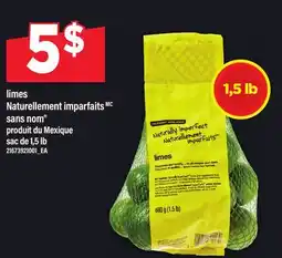 Maxi LIMES NATURELLEMENT IMPARFAITSMC SANS NOM , SAC DE 1,5 LB offer