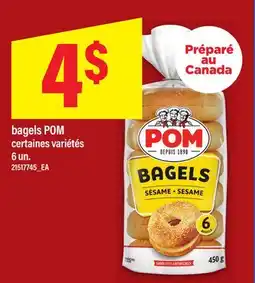 Maxi BAGELS POM, 6 UN offer