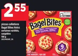 Maxi PIZZAS COLLATIONS BAGEL BITES HEINZ offer