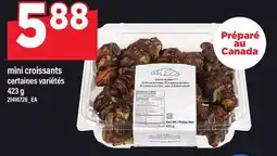 Maxi MINI CROISSANTS offer