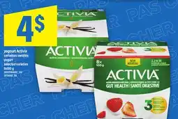 Maxi YOGOURT ACTIVIA | YOGURT offer