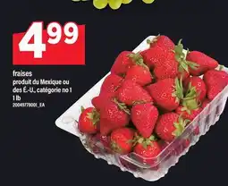 Maxi FRAISES offer