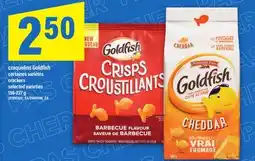 Maxi CRAQUELINS GOLDFISH | CRACKERS offer