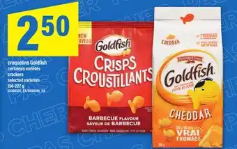 Maxi CRAQUELINS GOLDFISH | CRACKERS offer