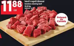 Maxi BŒUF À RAGOÛT DÉSOSSÉ | BONELESS STEWING BEEF offer