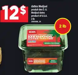 Maxi DATTES MEDJOOL | MEDJOOL DATES, 2 LB offer