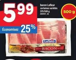 Maxi BACON LAFLEUR, 375/500 G offer