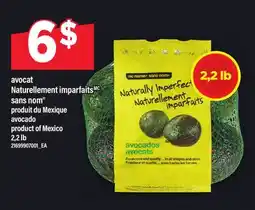 Maxi AVOCAT NATURELLEMENT IMPARFAITS SANS NOM | AVOCADO, 2,2 LB offer