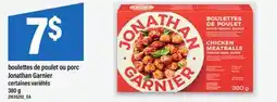 Maxi BOULETTES DE POULET OU PORC JONATHAN GARNIER offer
