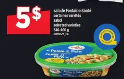 Maxi SALADE FONTAINE SANTÉ | SALAD offer