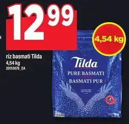 Maxi RIZ BASMATI TILDA offer