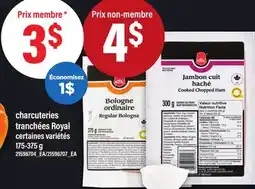 Maxi CHARCUTERIES TRANCHÉES ROYAL offer