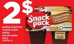 Maxi POUDING SNACK PACK | PUDDING offer