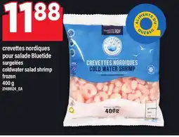 Maxi CREVETTES NORDIQUES POUR SALADE BLUETIDE | COLDWATER SALAD SHRIMP offer