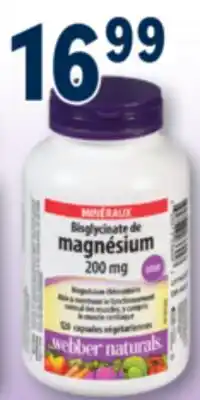 Familiprix WEBBER NATURALS Selected products offer