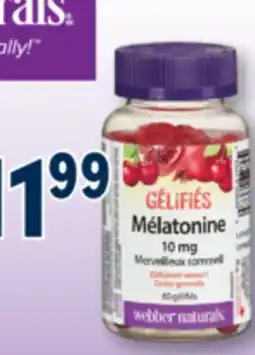 Familiprix webber naturals Selected products offer