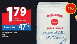 Maxi SUCRE GRANULÉ LANTIC offer