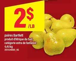 Maxi POIRES BARTLETT offer