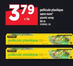 Maxi PELLICULE PLASTIQUE SANS NOM | PLASTIC WRAP, 60 M offer