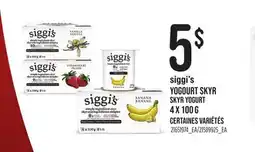 Provigo SIGGI'S YOGOURT SKYR offer