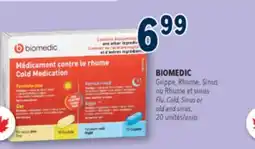 Familiprix Biomedic day/night cold medication caplets combo pack 20un offer