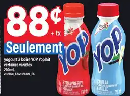 Maxi YOGOURT À BOIRE YOP YOPLAIT offer