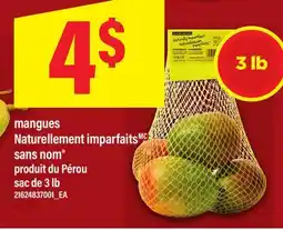 Maxi MANGUES NATURELLEMENT IMPARFAITS SANS NOM , sac de 3 lb offer