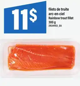 Maxi FILETS DE TRUITE ARC-EN-CIEL | RAINBOW TROUT FILLET offer