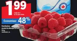 Maxi FRAMBOISES offer