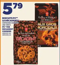 Provigo PC THE DECADENT COOKIES offer