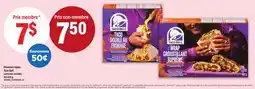 Maxi TROUSSES-REPAS TACO BELL, 401/642 G offer