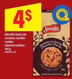 Maxi BISCUITS SARA LEE | COOKIES offer