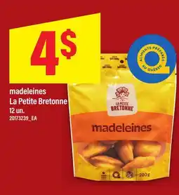 Maxi MADELEINES LA PETITE BRETONNE 12 UN offer