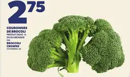 Provigo COURONNES DE BROCOLI offer