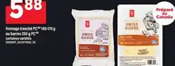 Maxi FROMAGE TRANCHÉ PC, 140-170 G OU BARRES, 250 G PC offer