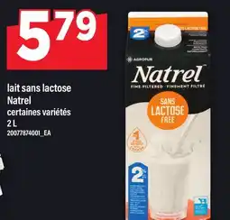 Maxi LAIT SANS LACTOSE NATREL offer