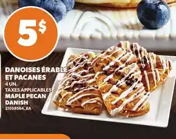 Provigo MAPLE PECAN DANISH, 4 UN offer