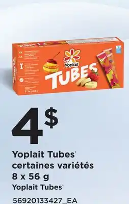 Provigo YOPLAIT TUBES offer