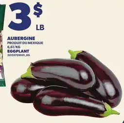 Provigo AUBERGINE offer