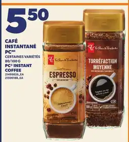 Provigo CAFÉ INSTANTANÉ PC, 80/100 G offer