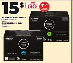 Provigo KICKING HORSE K-CUPS, 10 UN offer