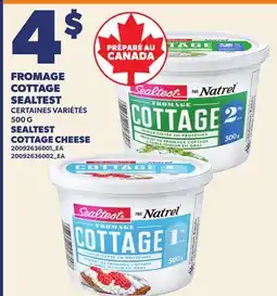 Provigo SEALTEST COTTAGE CHEESE offer