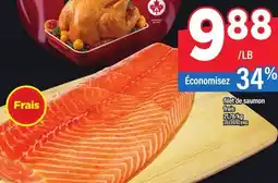 Maxi FILET DE SAUMON offer