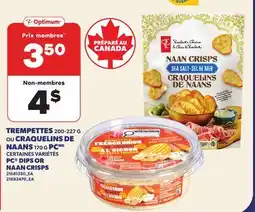 Provigo TREMPETTES, 200-227 G OU CRAQUELINS DE NAANS, 170 G PC offer